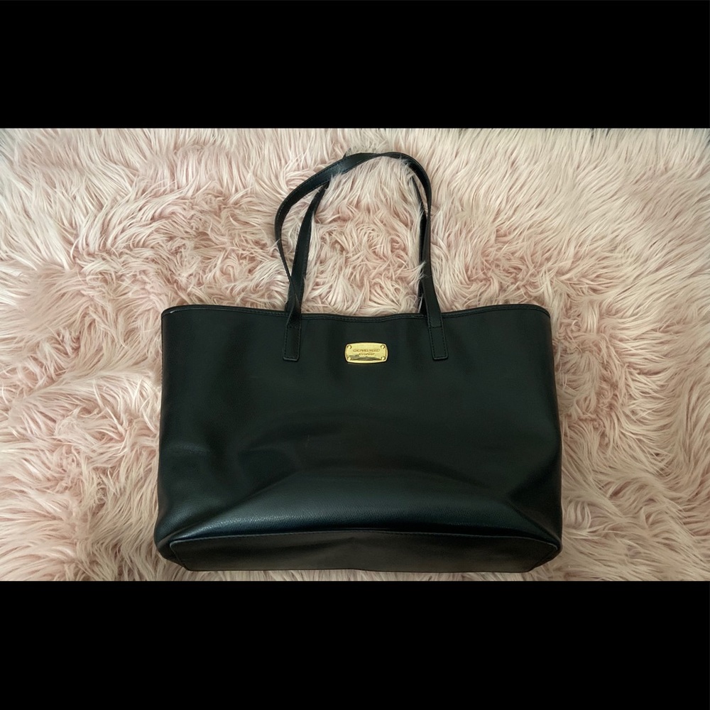 Black Michael Kors Tote Shoulder Bag
